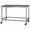 φ75mmキャスター付ステンレス作業台(四方枠)M253ZC430-04545S-U75