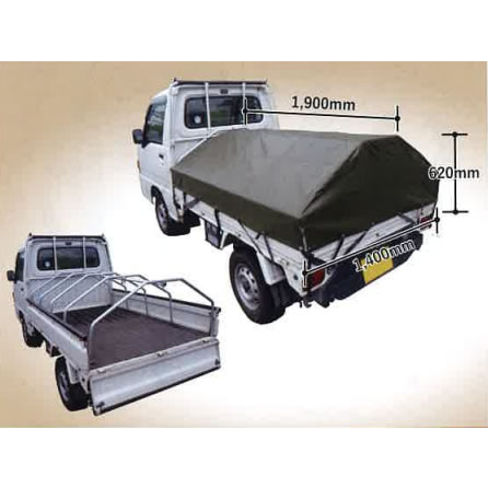 軽トラ幌アルミフレーム/M1008KT-5NA