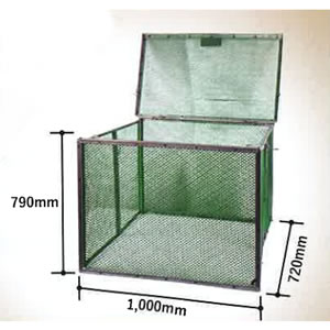 折りたたみ式メッシュゴミ枠(集積ステーション)/M1008NB-500GA