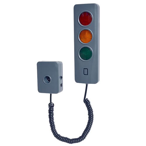 電池式フォークリフト車輌接近アラームM1080PAS-32ST