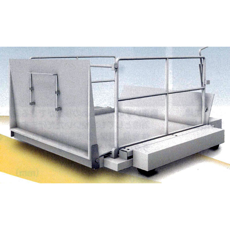 トラック荷卸段差解消移動式台車リフト300kgM1343RM-300KG