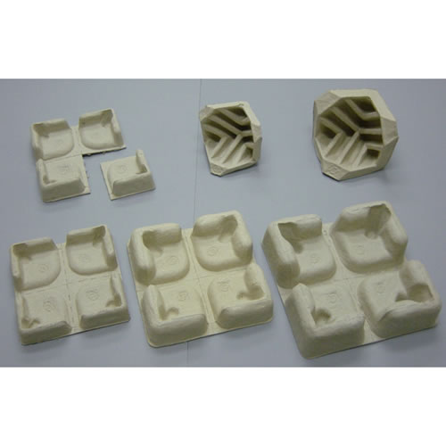 緩衝材パルプコーナー/M1363R-20N