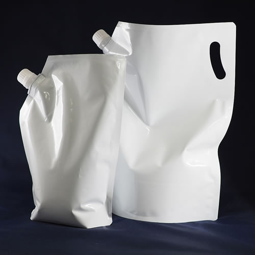 遮光アルミフリースパウトパウチ袋/M1394ZK-2500S