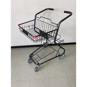 3個載せショッピングカート/M1494SG-BET