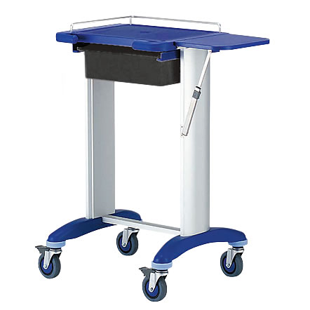 パソコン作業台ワゴン(キャスター付)M1954PW-7456SA
