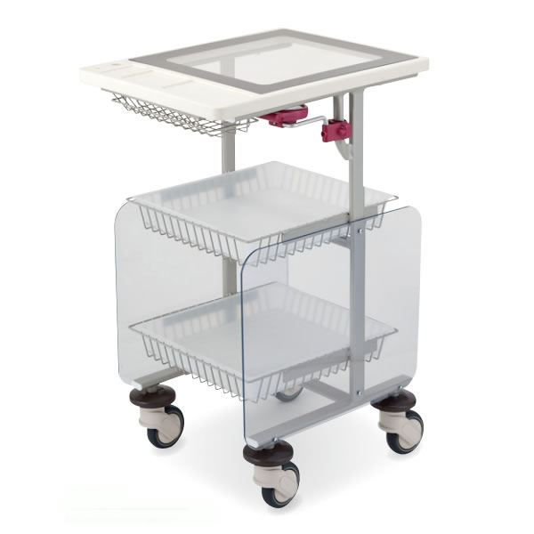 ナースワゴンカート/M1957NS-01T