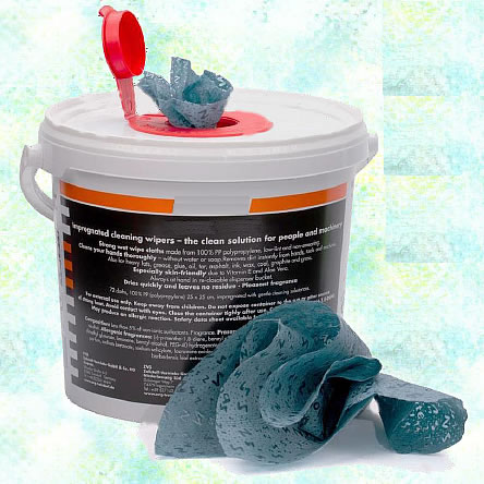 ハンドウォッシュワイパークロス(７２枚入)M2211HW-61241S