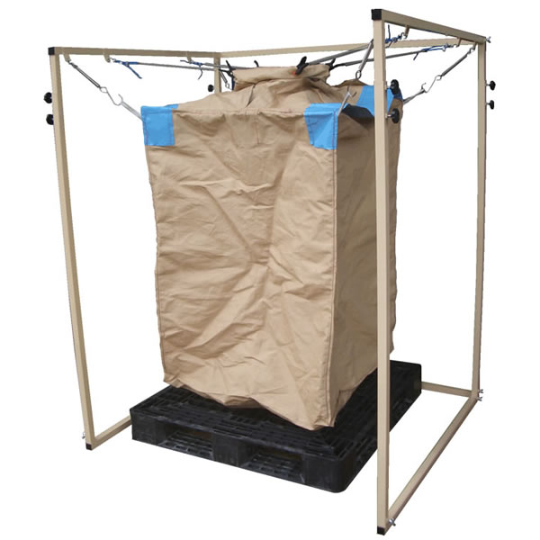 フレコンスタンド(高さ調整式)/M2244FB-STH