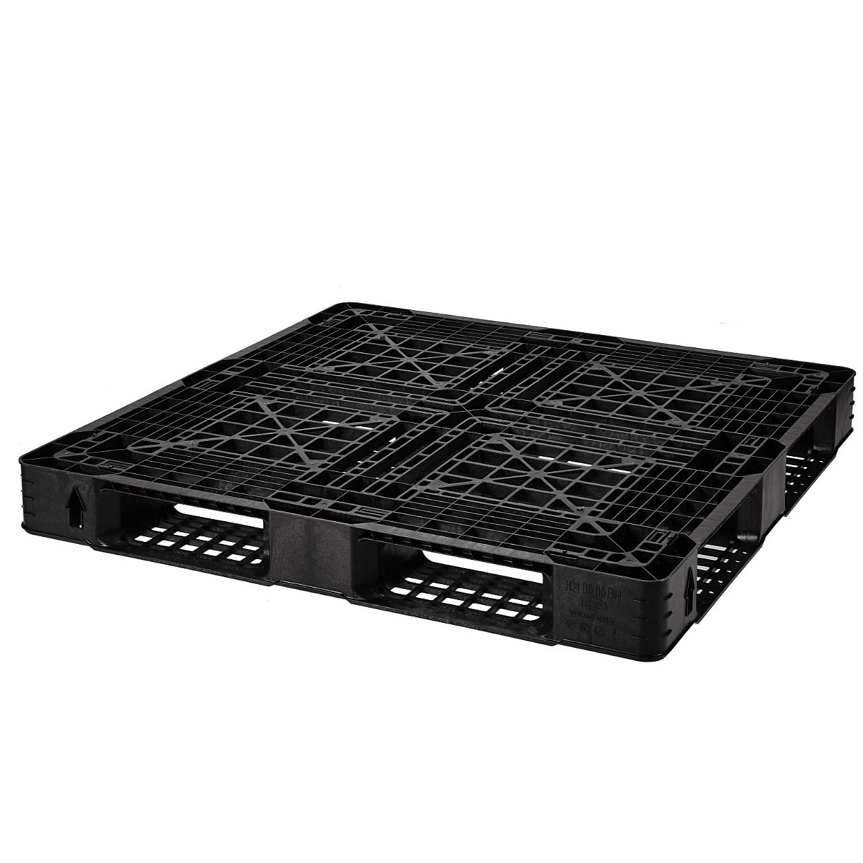 エコ再生リサイクルパレットKR (1100×1100×H123)M2274ER-1111RK