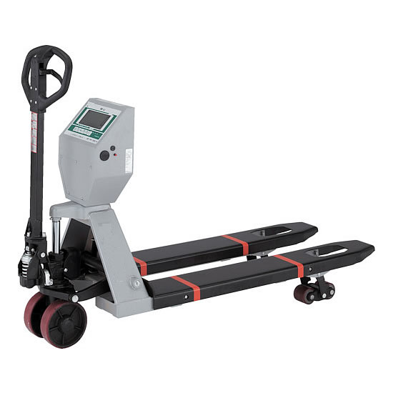 ハンドパレットラックスケールトバッテリータイプM227P-1000KG-BT