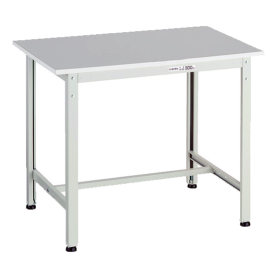 軽量作業台(RoHS2対応リノリューム天板)ホワイトM227RHS2-0945WT