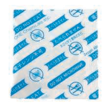 有機系脱酸素剤　金属探知機対応（47×35mm）M2401VX-TM100E