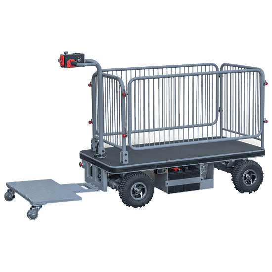 搭乗式電動カゴ台車400KgM2559BST-400KGS