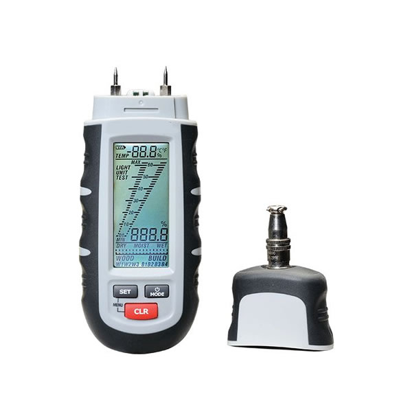 デジタル水分計(木材 石膏 建築材料)/M2995TM-236GNS