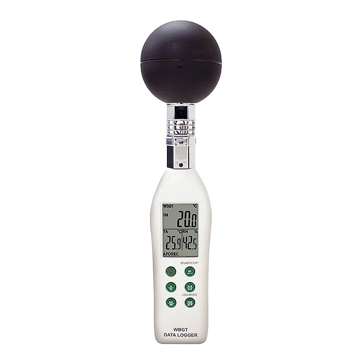 熱中症指数計メモリーロガー機能付M2WB-5695DLA