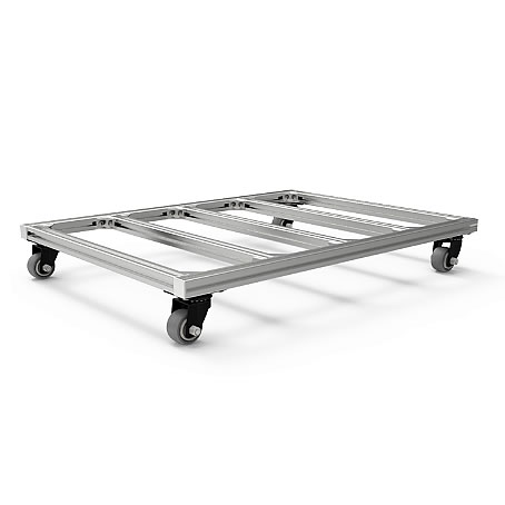 自在ユニバーサル平台車M3104TR-54407S