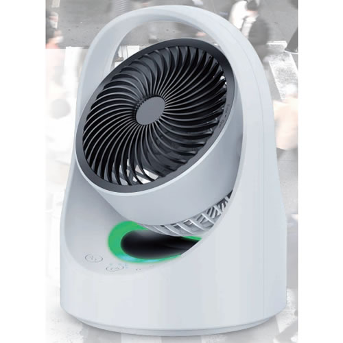 ３密回避サーキュレーションファン(二酸化炭素センサー自動制御)/M3244SF-10W