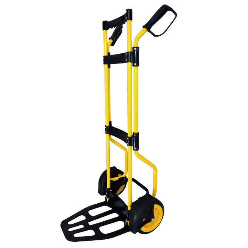 スチール製折りたたみ大型二輪台車M3249ST-3035H