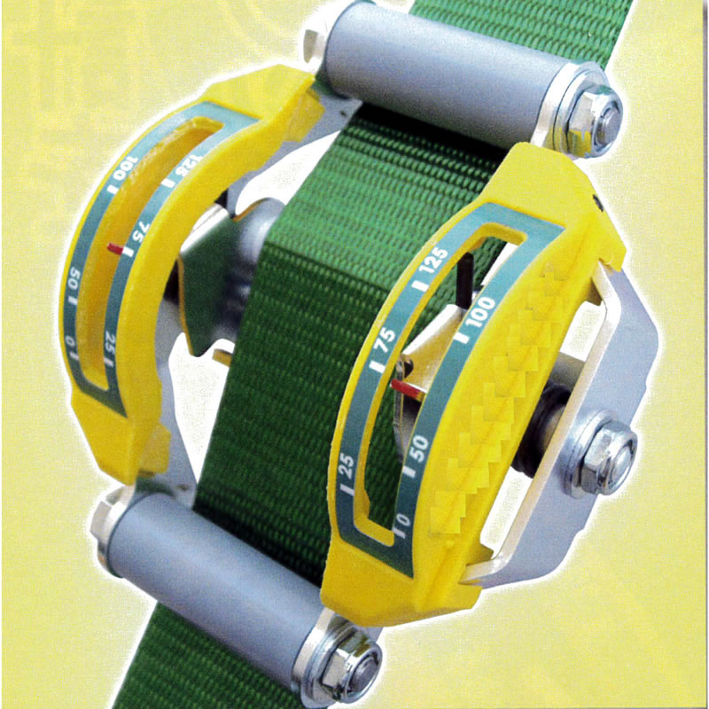 テンションゲージ付ラッシングベルトM3277MB-125S