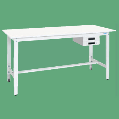 軽量高さ調整作業台（抗ウイルス天板）/M350ATK8-096VPW