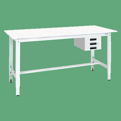 軽量高さ調整作業台（抗ウイルス天板）/M350ATK8-096VPW