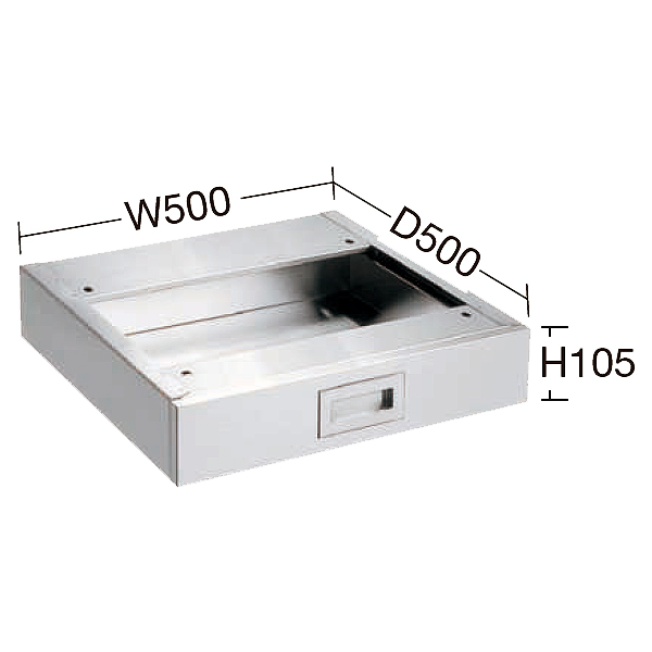 ステンレス作業台用引き出し