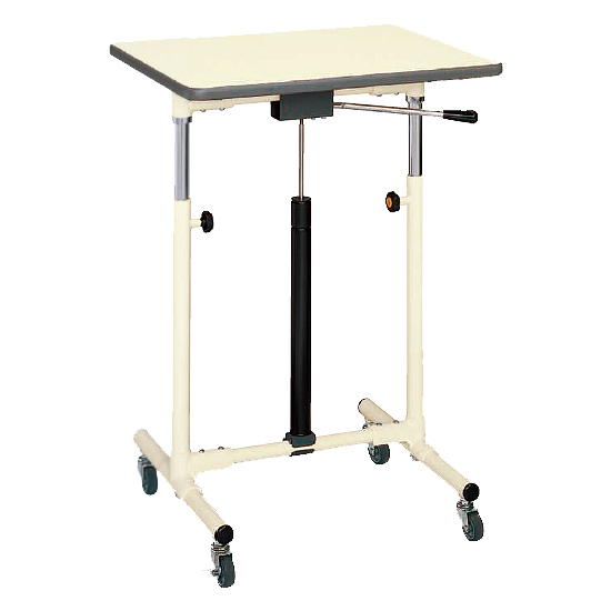 高さ調整軽量立作業台（塗装・ガスバネ式）M350LST-LG6045PIS