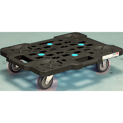 軽量スタッキング連結メッシュ平台車M350MFR-M400EKBK