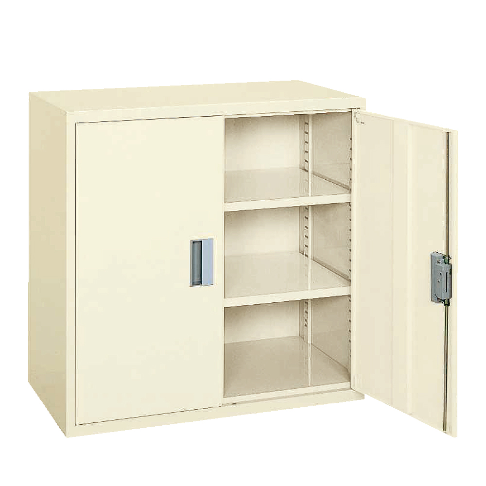 大型スチール保管庫（両開扉タイプ）M350U-93BNIS