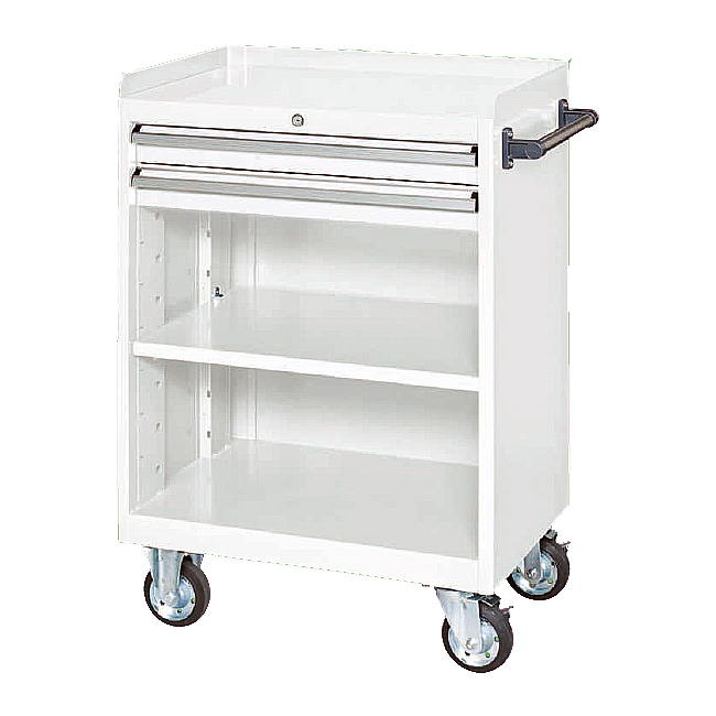 キャビネットワゴン(パールホワイト)M350V-102TWS