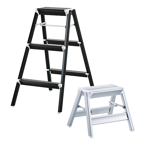 アルミ軽量強力型踏み台ステップ脚立M380AL31-03S