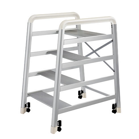 キャスター付踏台 2段 Amazon.co.jp: pa-man 作業用踏み台 2段 アルミ製 組立式