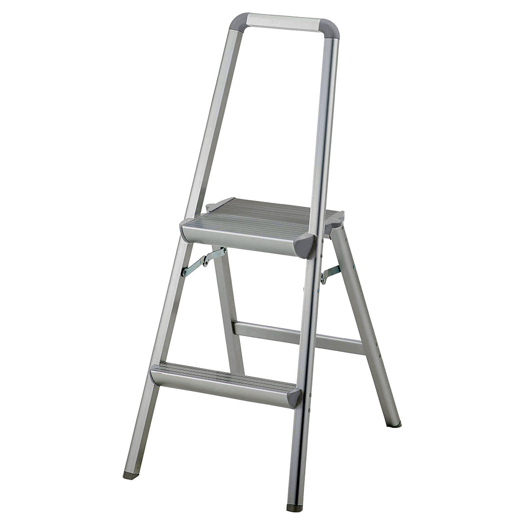 手摺付踏み台ステップ脚立/M380REW-6AH