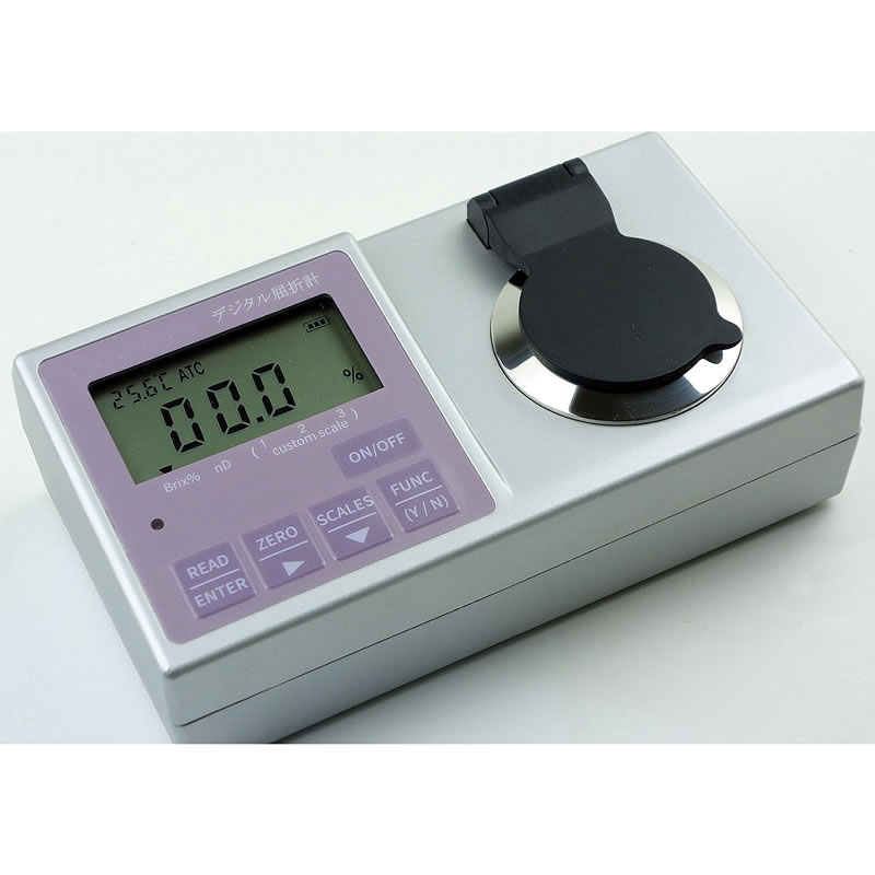 PCデジタル屈折計濃度計糖度計M381RM-283T