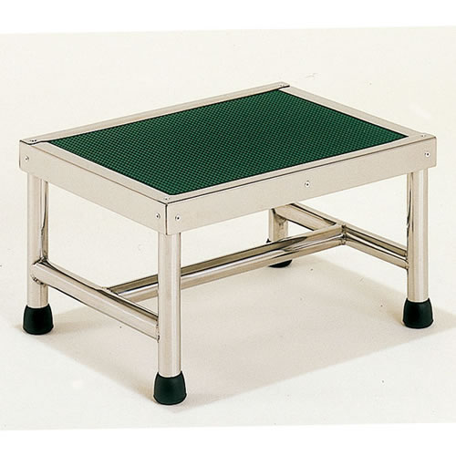 ステンレス製踏み台/M454ST-104S