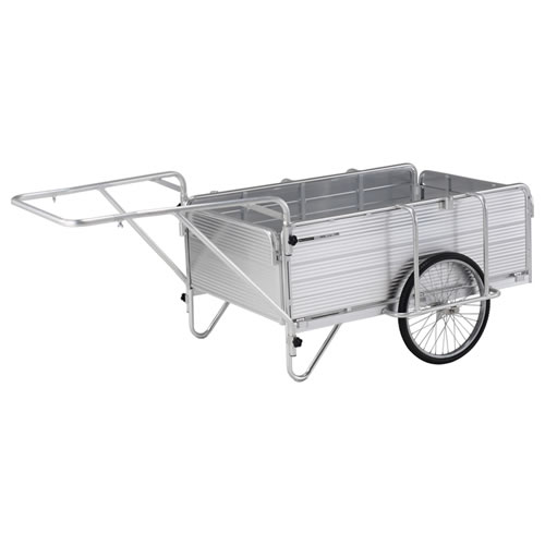 アルミ折りたたみリヤカー/M510K-100AE