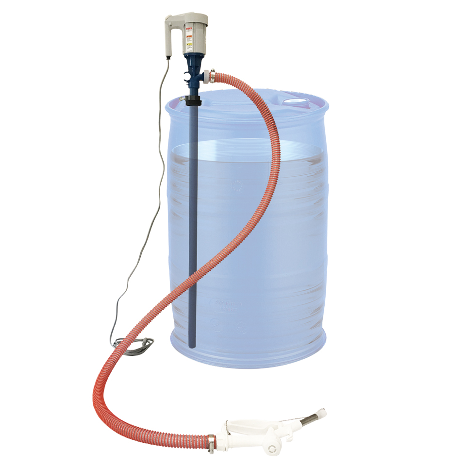 アドブルー(尿素水)樹脂ドラム電動ポンプ/M58BL-1A | シロ産業 |