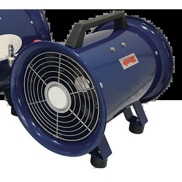 エアー駆動軸流ファン(無給油タイプ)M58FR-08NA