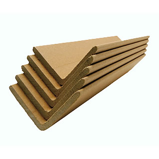 紙製L型角あてアングル材（t2×30×30×L2050）M610EB2T-30302050M