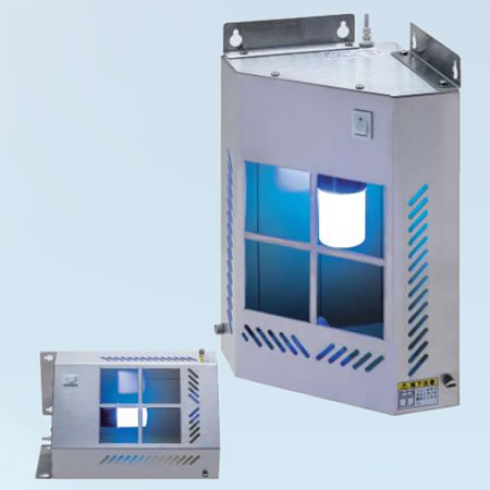 コーナー小型LEDステンレス捕虫器/M669AG-32P