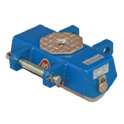 回転テーブル重量物運搬コロキャスター（本体鉄/鉄ローラー）/M688SS-5000S