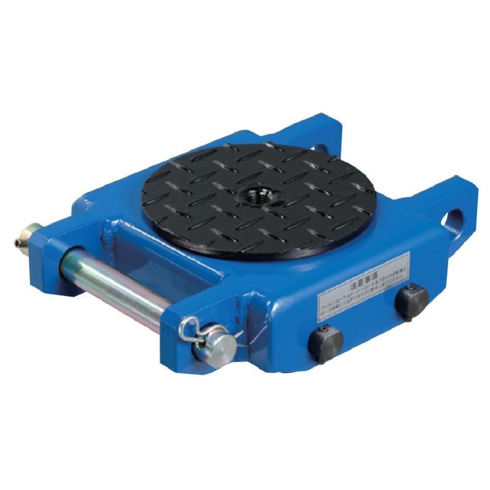 回転テーブル重量物運搬コロキャスター（低床本体鉄プレス/ウレタンローラー）/M688UW-1000T