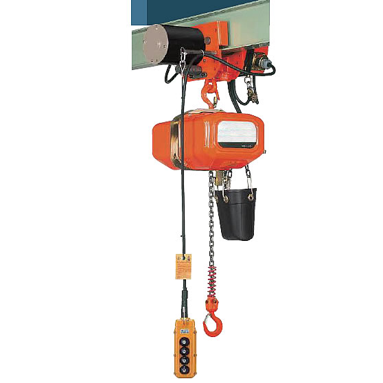 電気トロリ結合式(定速)電気チェーンブロック3mM73ZAM-K4930-3m