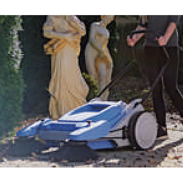 手押式スイーパーM881KT-CL800K