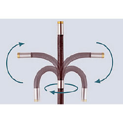 専用！ 3.5〜10倍可変ズームスコープ フルセット 高性能メーカー不明 ANS Optical 3.5-10倍 可変ズーム ファーストフォーカル サイド