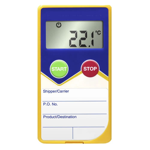 低温ワクチン保管冷凍庫用使い捨てUSB データロガー(アラーム付)/M994-31958D