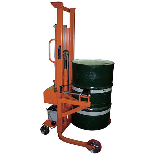 バッテリー油圧式ドラムリフター（200L JISドラム用）MB17DL-MDL350K