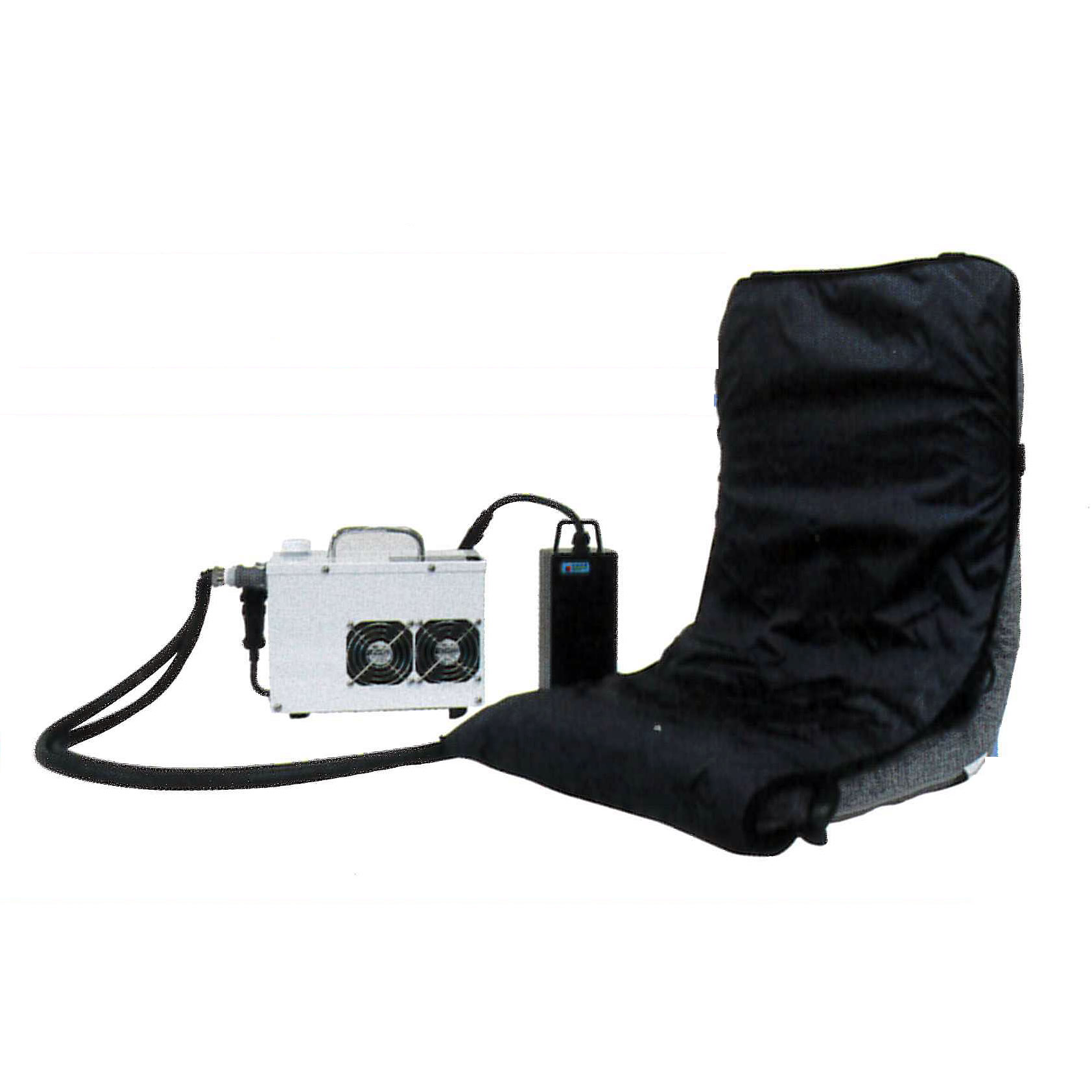 充電式フォークリフト冷水循環冷却シートMB2WA-262K