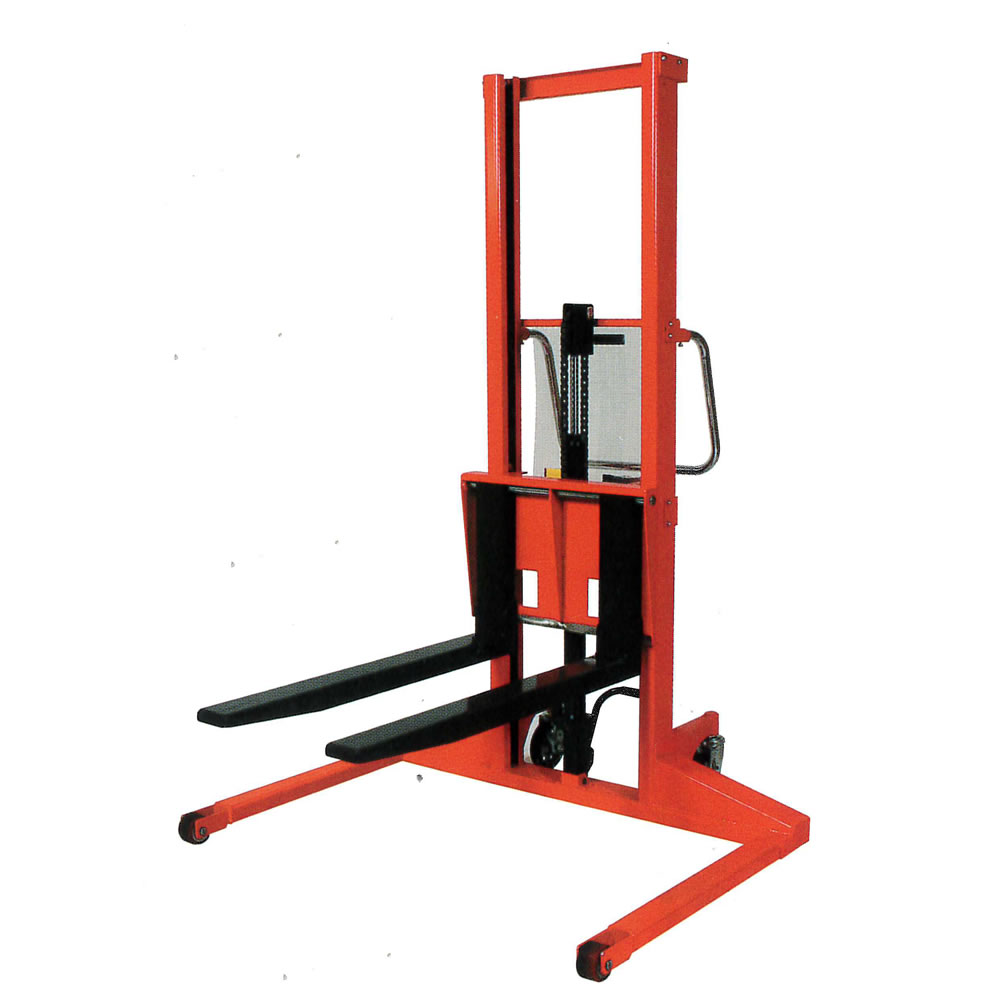 幅広足踏み油圧フォークリフトMD18LFW-H400-9WT