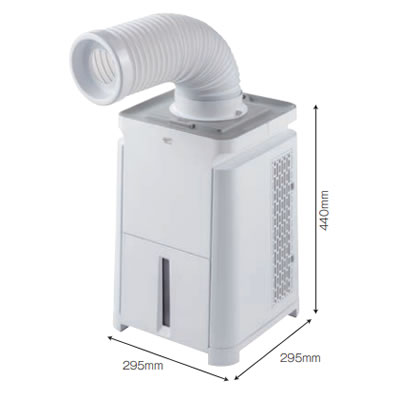 小型軽量スポットエアコン/ME1AC-21N